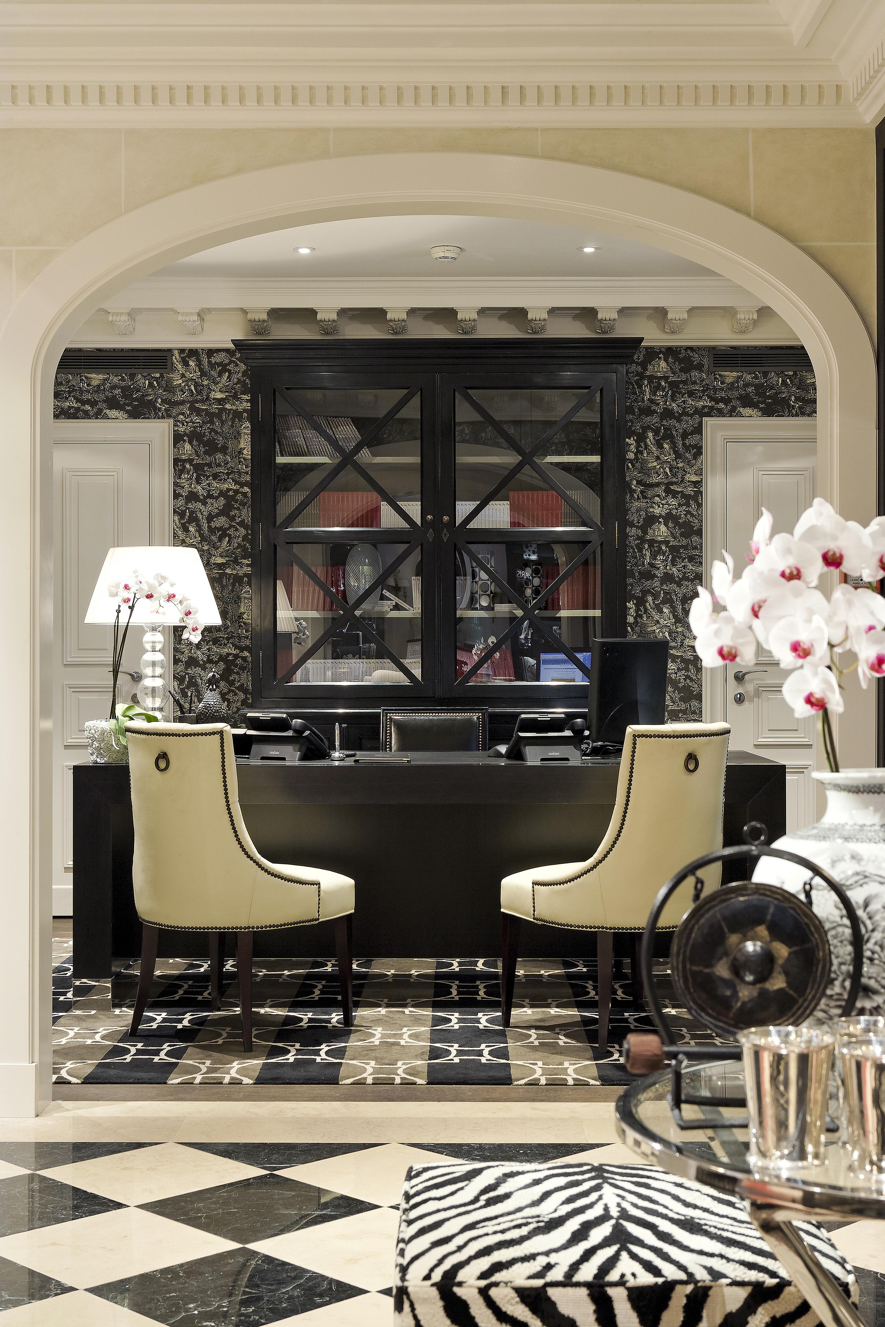 Hotel Keppler Παρίσι Εσωτερικό φωτογραφία