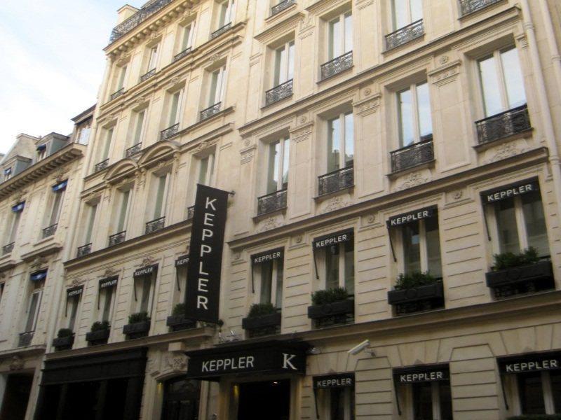 Hotel Keppler Παρίσι Εξωτερικό φωτογραφία