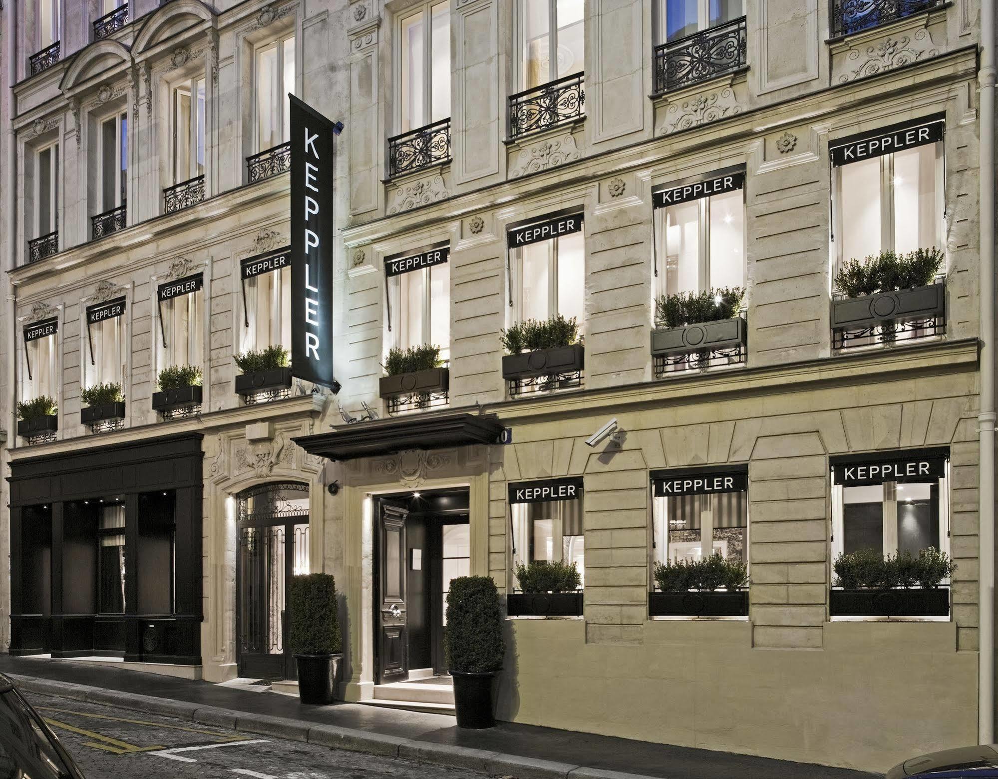 Hotel Keppler Παρίσι Εξωτερικό φωτογραφία