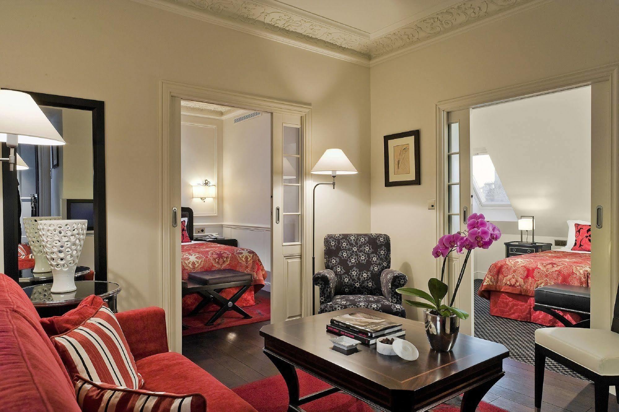 Hotel Keppler Παρίσι Εξωτερικό φωτογραφία